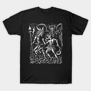 Medieval Daemon #19 T-Shirt